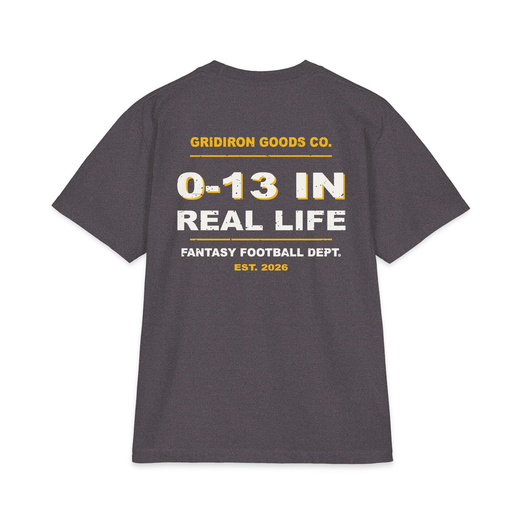 Undefeated In My Head Max Heavyweight Oversized Tee