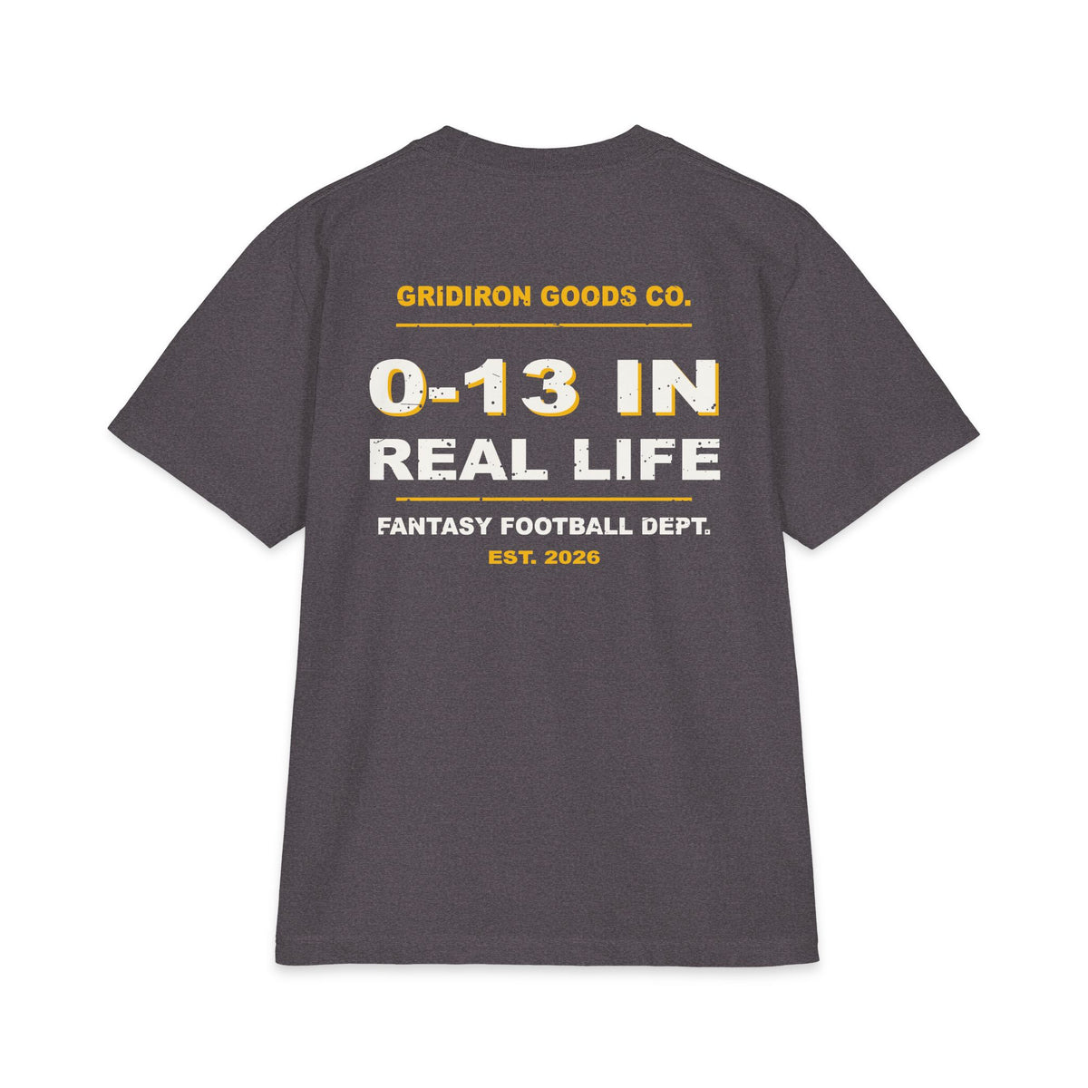 Undefeated In My Head Max Heavyweight Oversized Tee