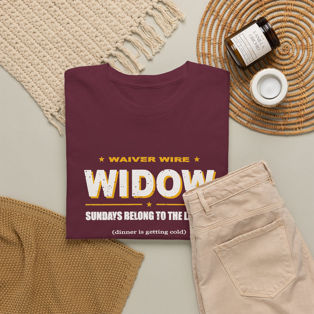 Waiver Wire Widow T-Shirt