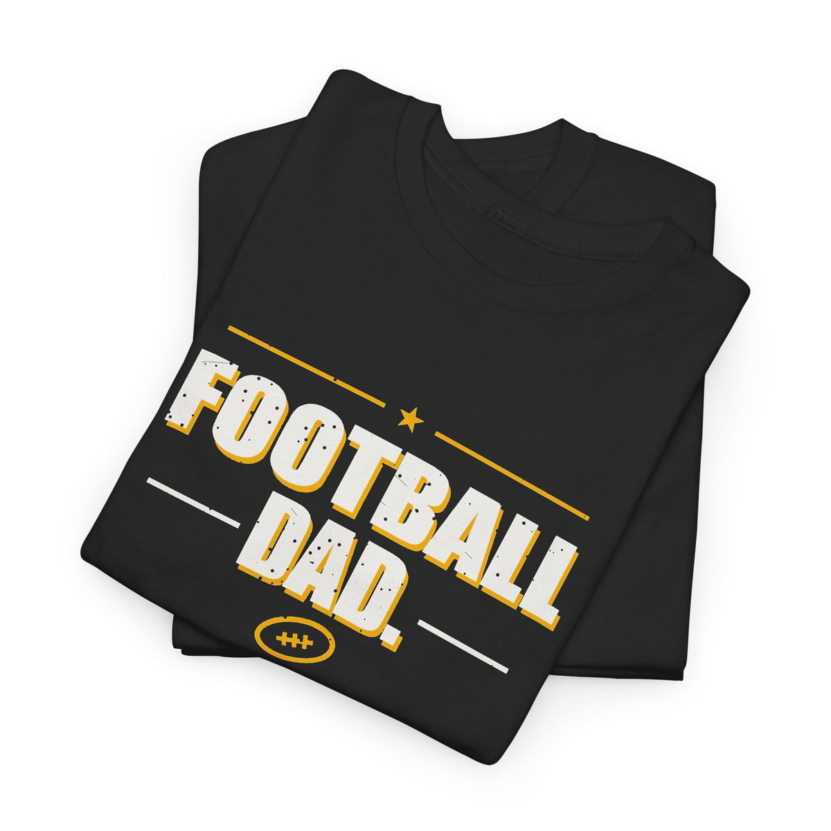 Football Dad. Snack Supervisor. T-Shirt