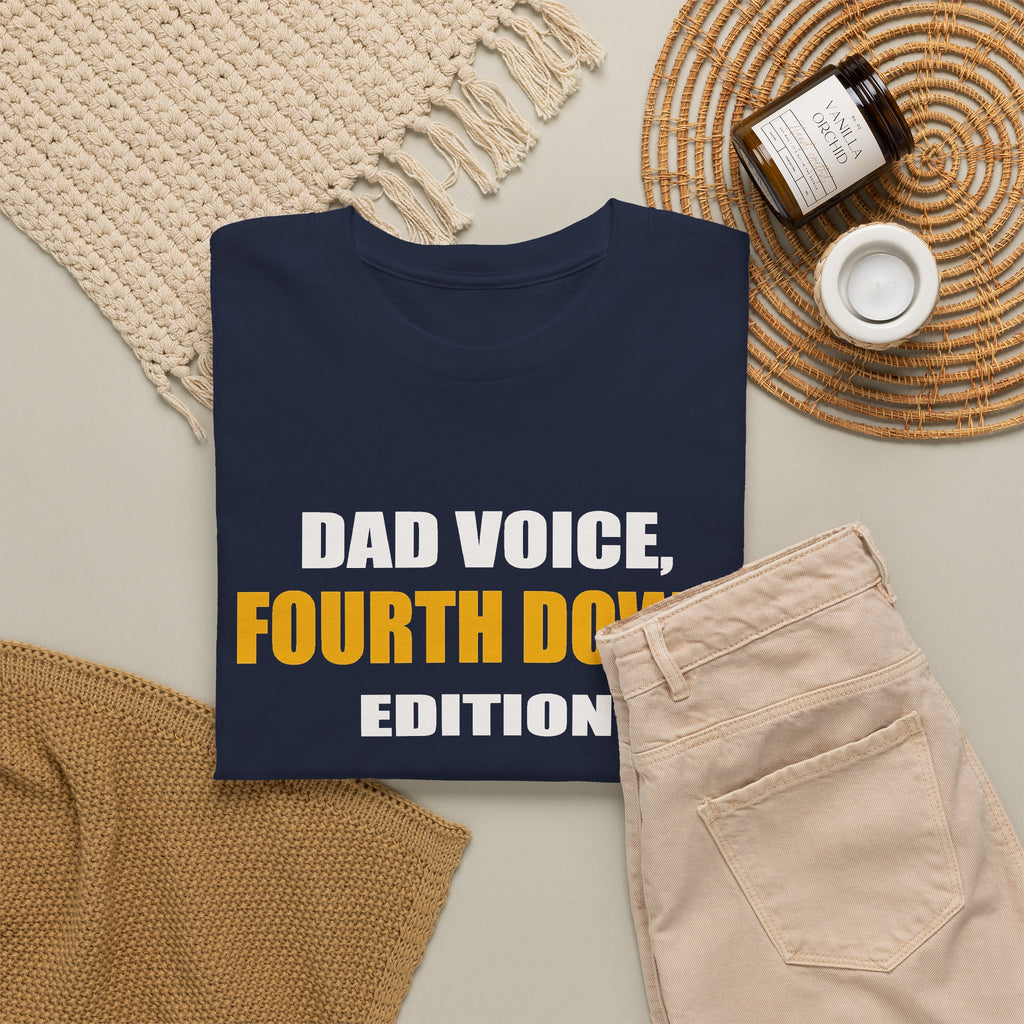 Dad Voice, Fourth Down Edition T-Shirt