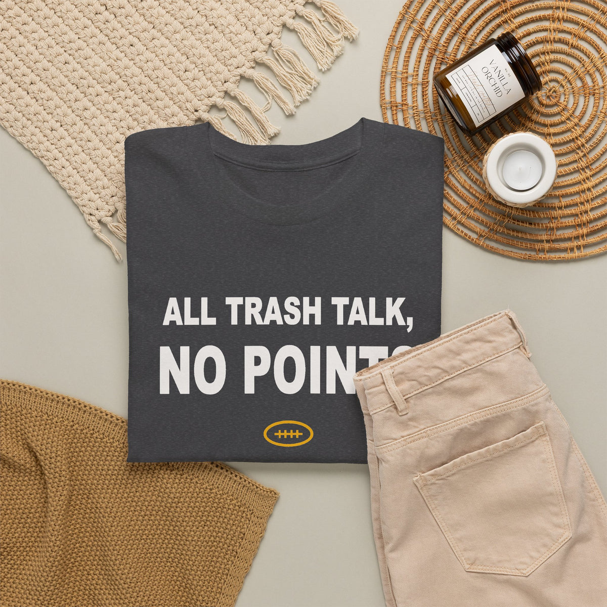 All Trash Talk, No Points T-Shirt