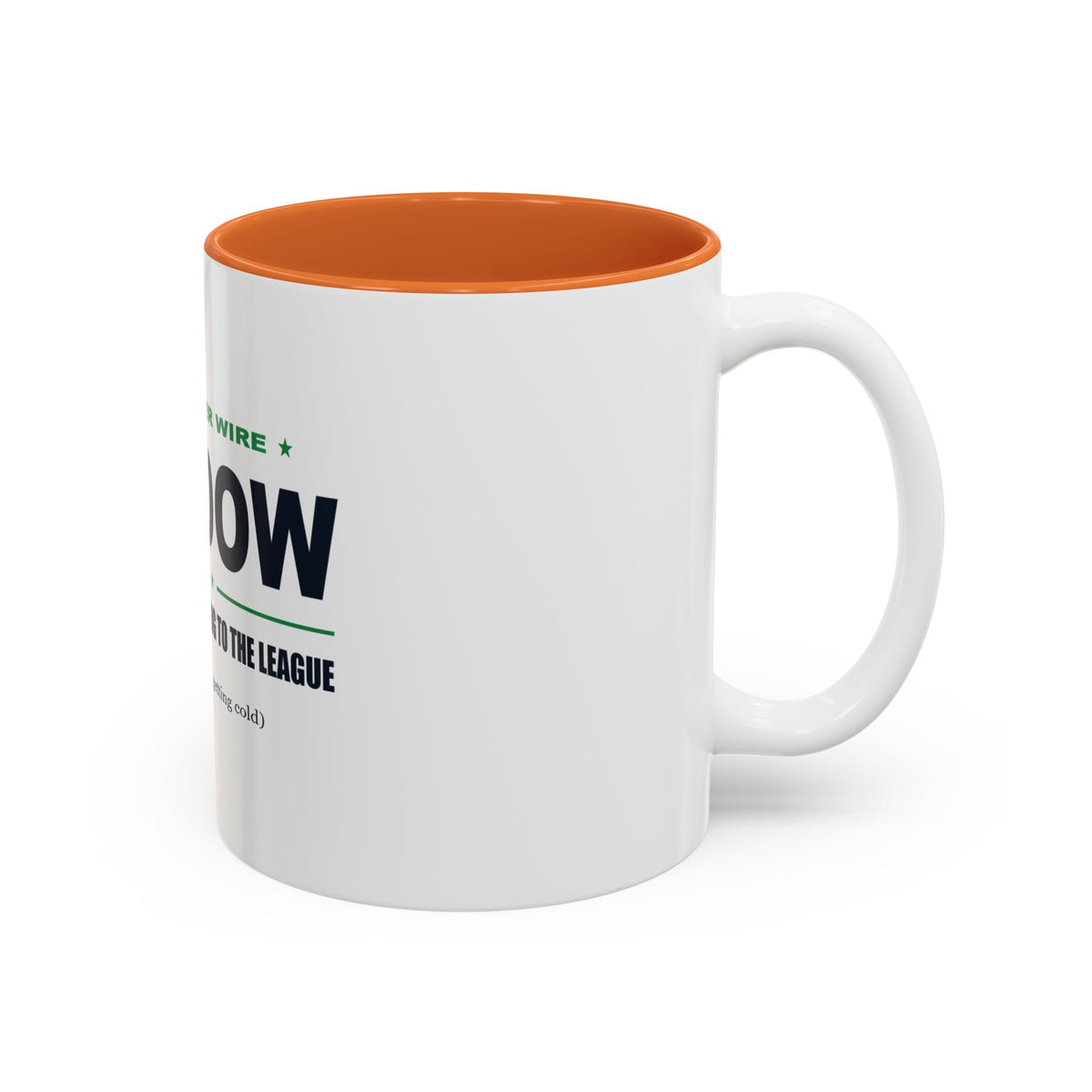 Waiver Wire Widow Two-Tone Mug