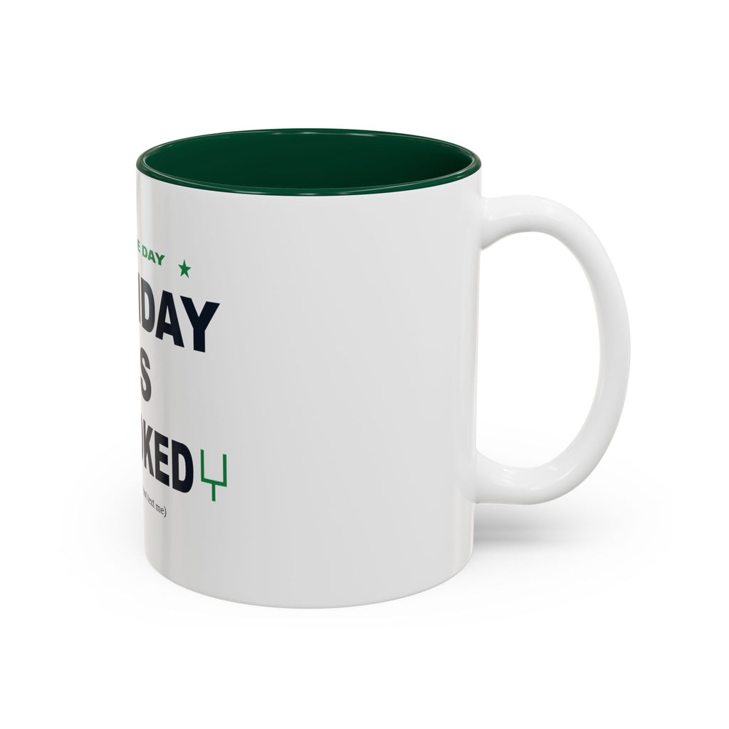 Sunday Is Booked Two-Tone Mug