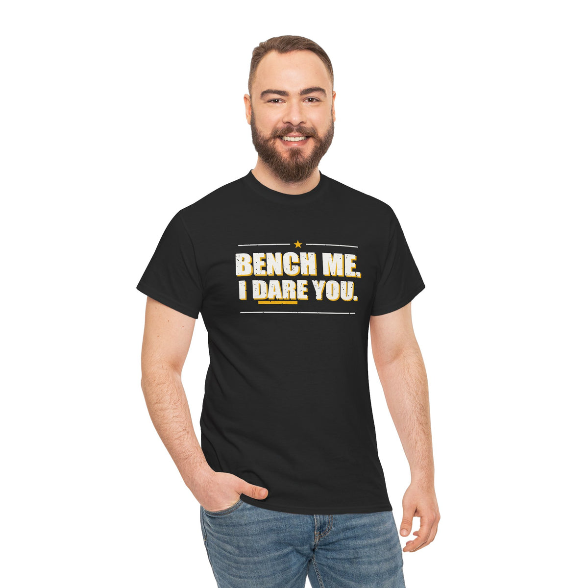 Bench Me. I Dare You. T-Shirt