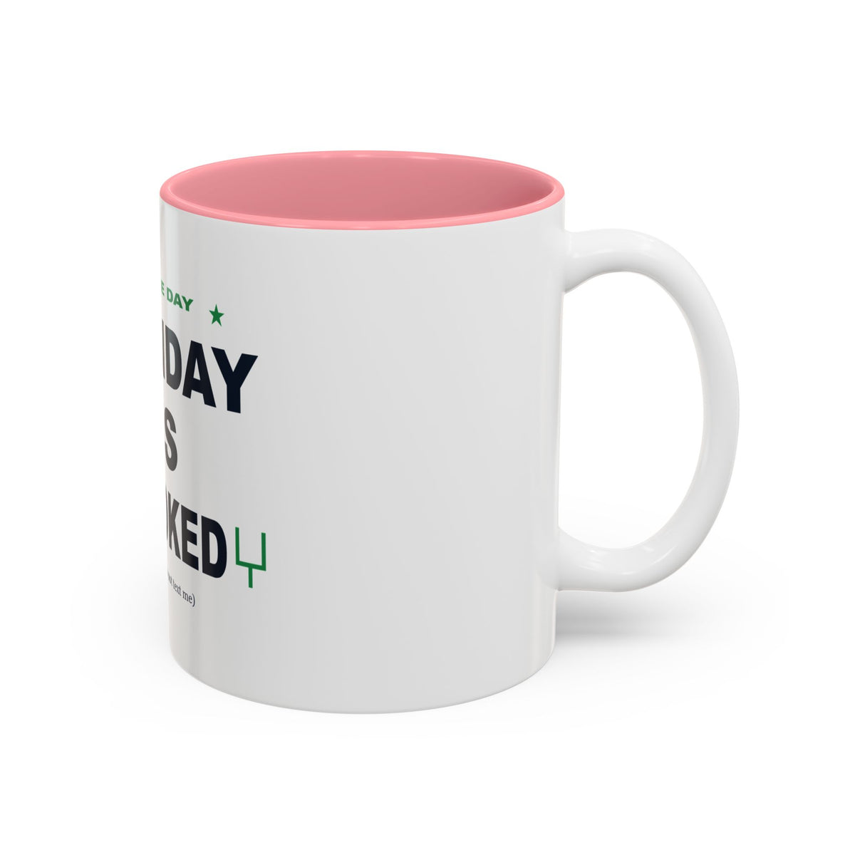 Sunday Is Booked Two-Tone Mug