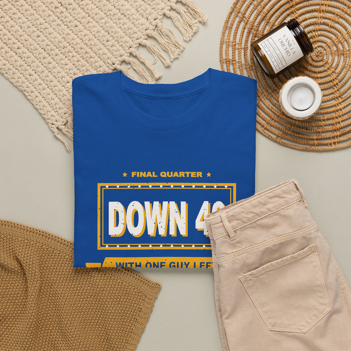 Down 40 With One Guy Left T-Shirt