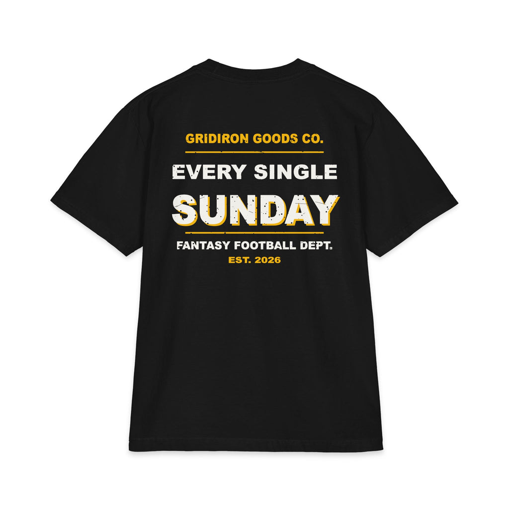 Set My Lineup. Ruined My Sunday. Max Heavyweight Oversized Tee