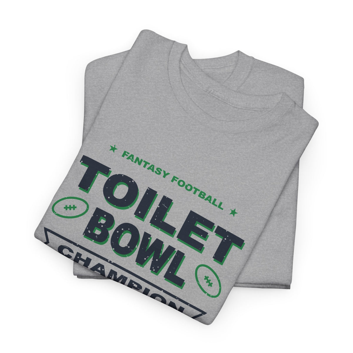 Toilet Bowl Champion T-Shirt