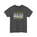 Draft Day Genius. Week Four Fraud. T-Shirt