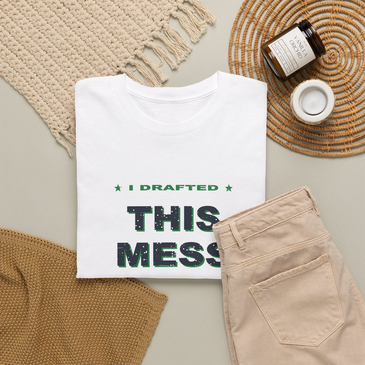 I Drafted This Mess T-Shirt