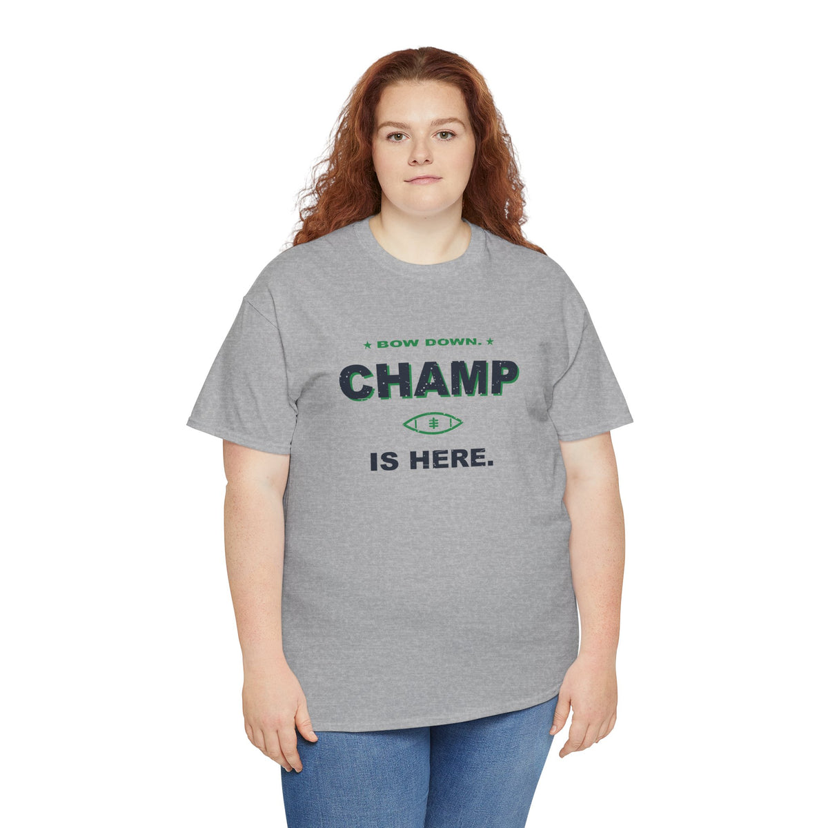 Bow Down. Champ Is Here. T-Shirt