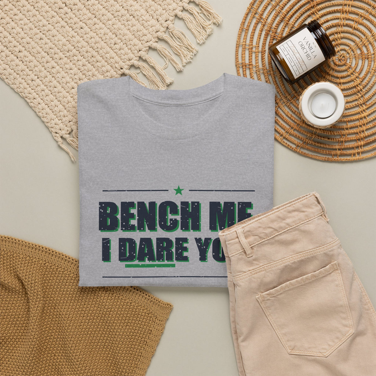 Bench Me. I Dare You. T-Shirt