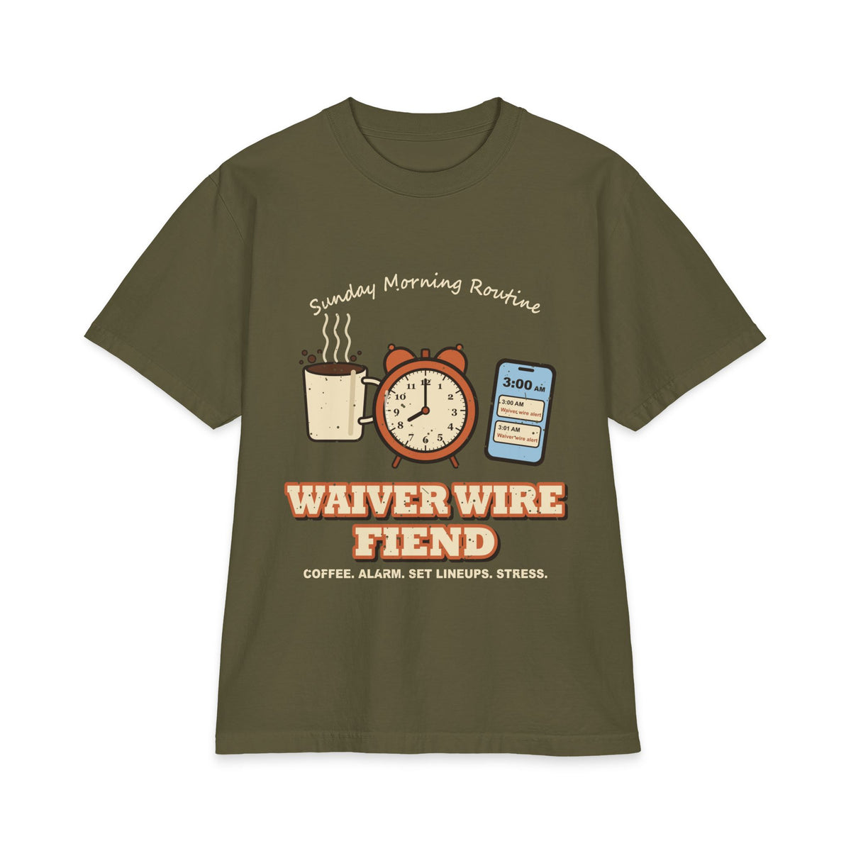 Waiver Wire Fiend Max Heavyweight Oversized Tee