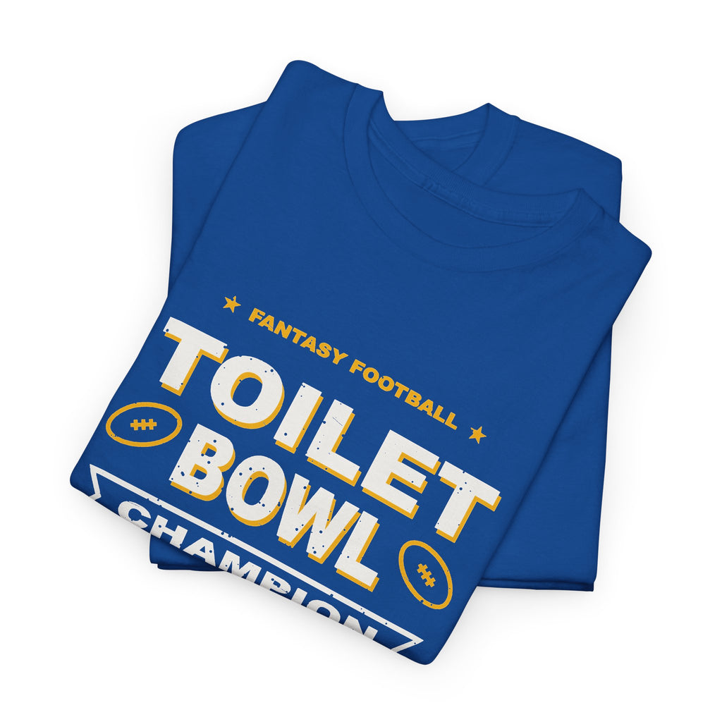 Toilet Bowl Champion T-Shirt