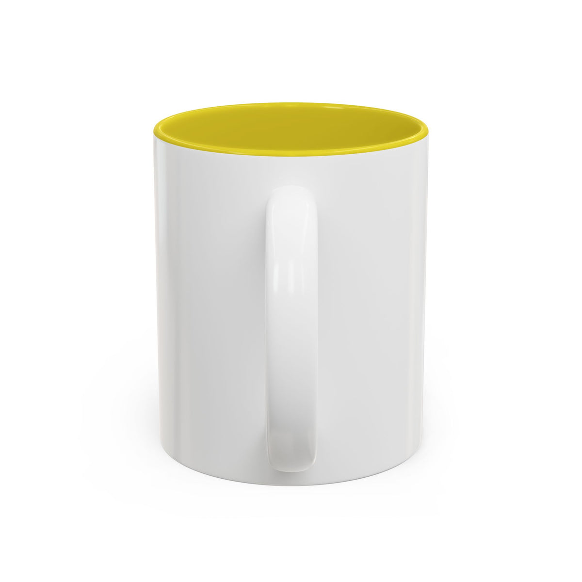 Dad Voice, Fourth Down Edition Two-Tone Mug