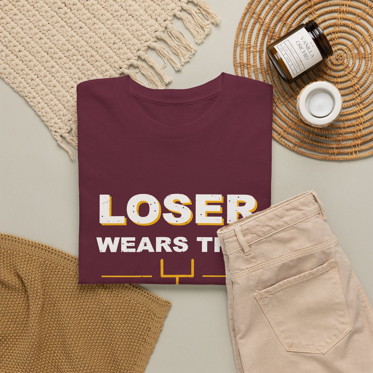Loser Wears This Shirt T-Shirt