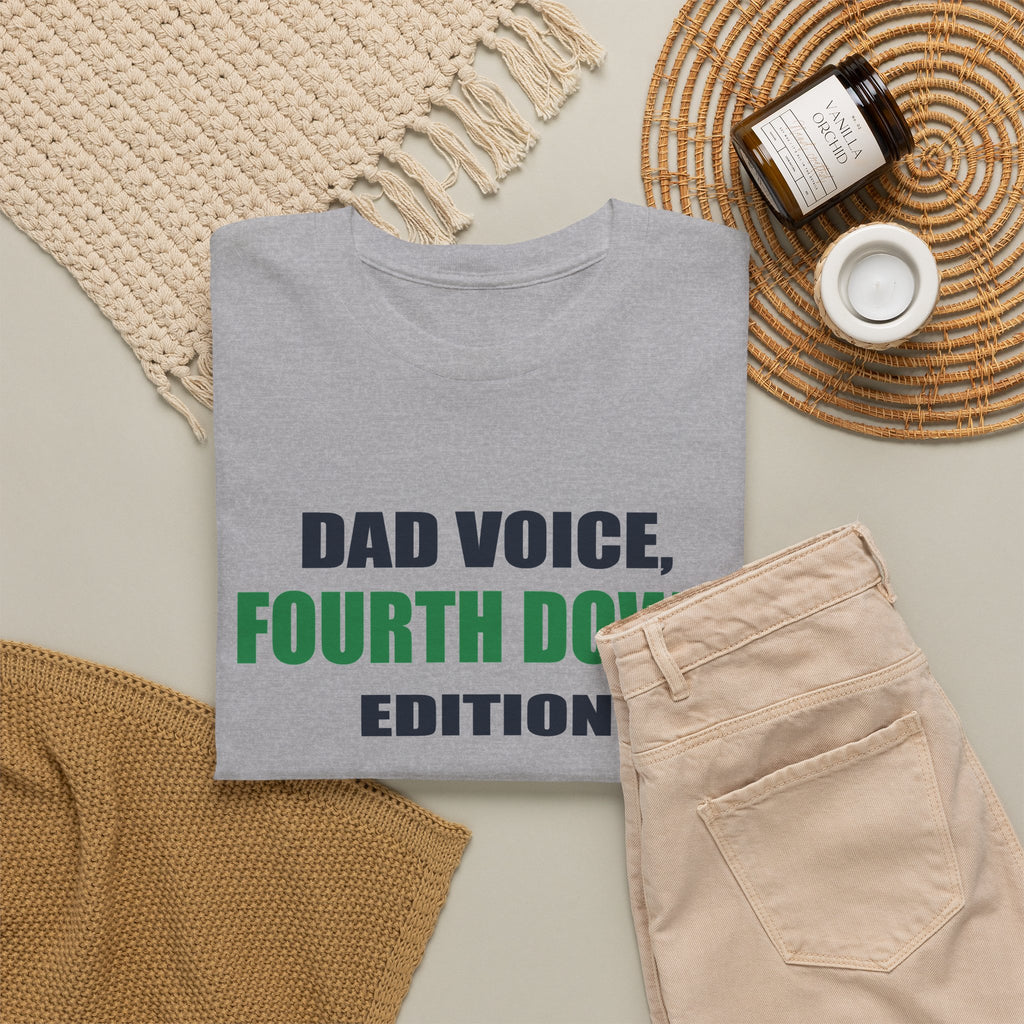 Dad Voice, Fourth Down Edition T-Shirt