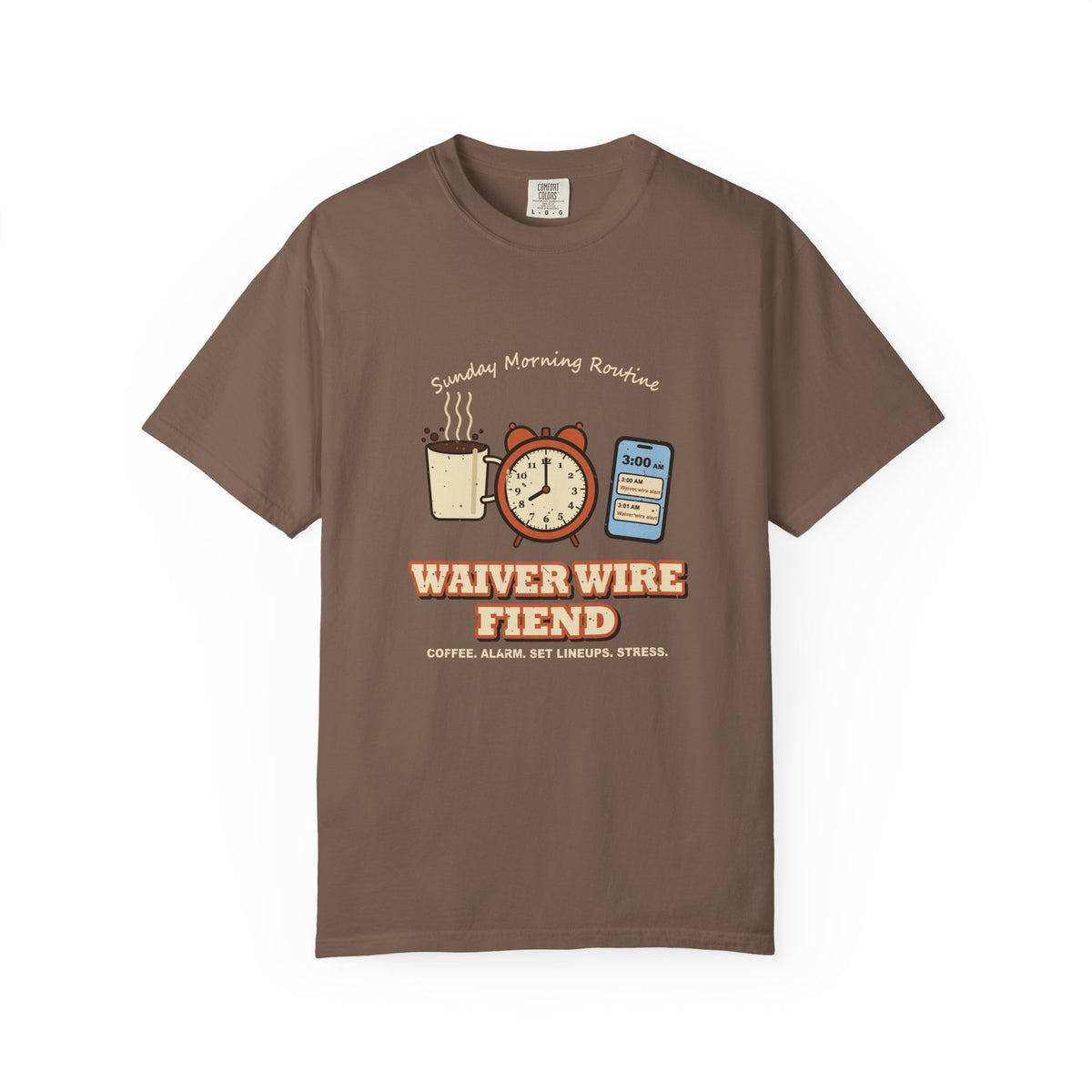 Waiver Wire Fiend Heavyweight Garment-Dyed Tee