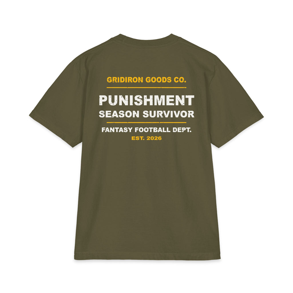 Last Place Earned It Max Heavyweight Oversized Tee
