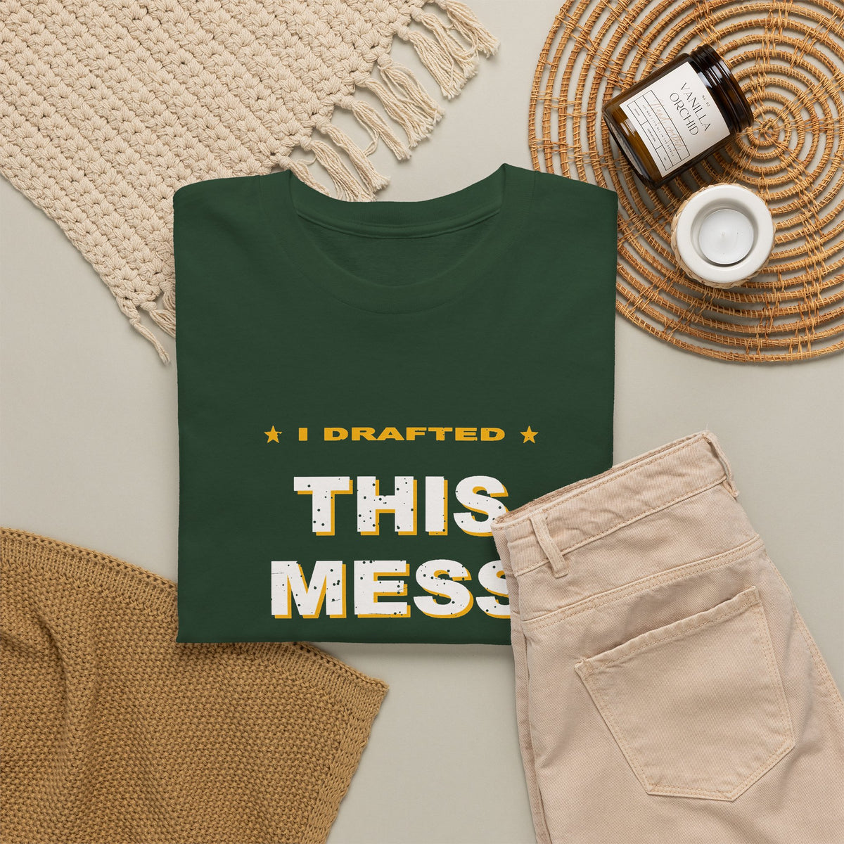 I Drafted This Mess T-Shirt