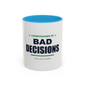 Commissioner Of Bad Decisions Two-Tone Mug