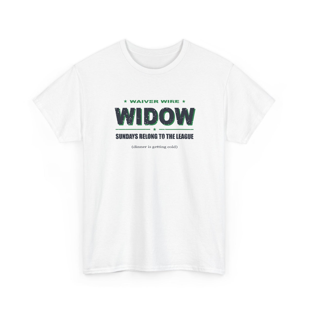 Waiver Wire Widow T-Shirt