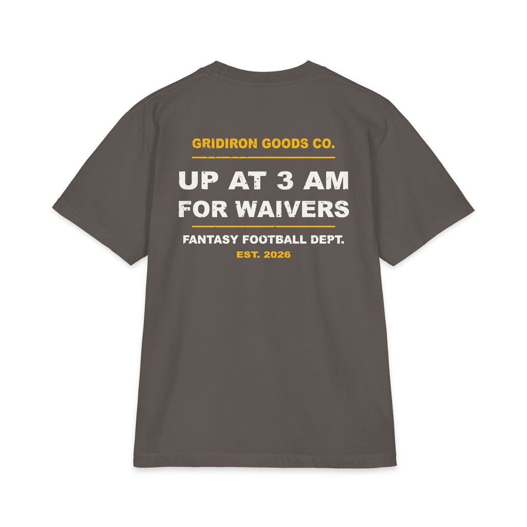Waiver Wire Fiend Max Heavyweight Oversized Tee