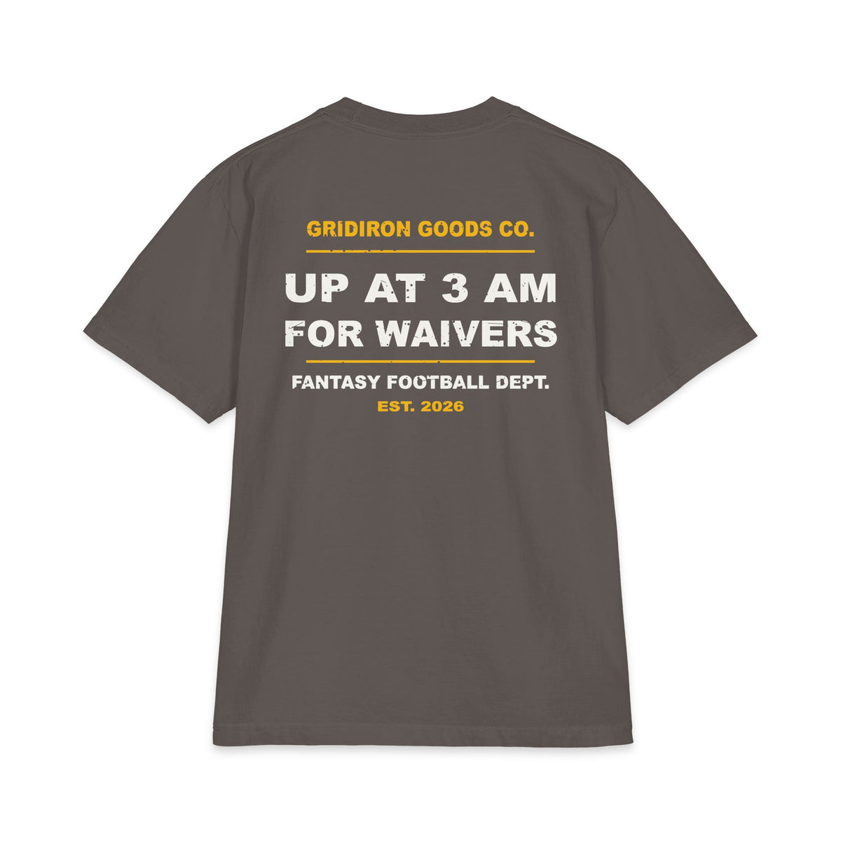 Waiver Wire Fiend Max Heavyweight Oversized Tee