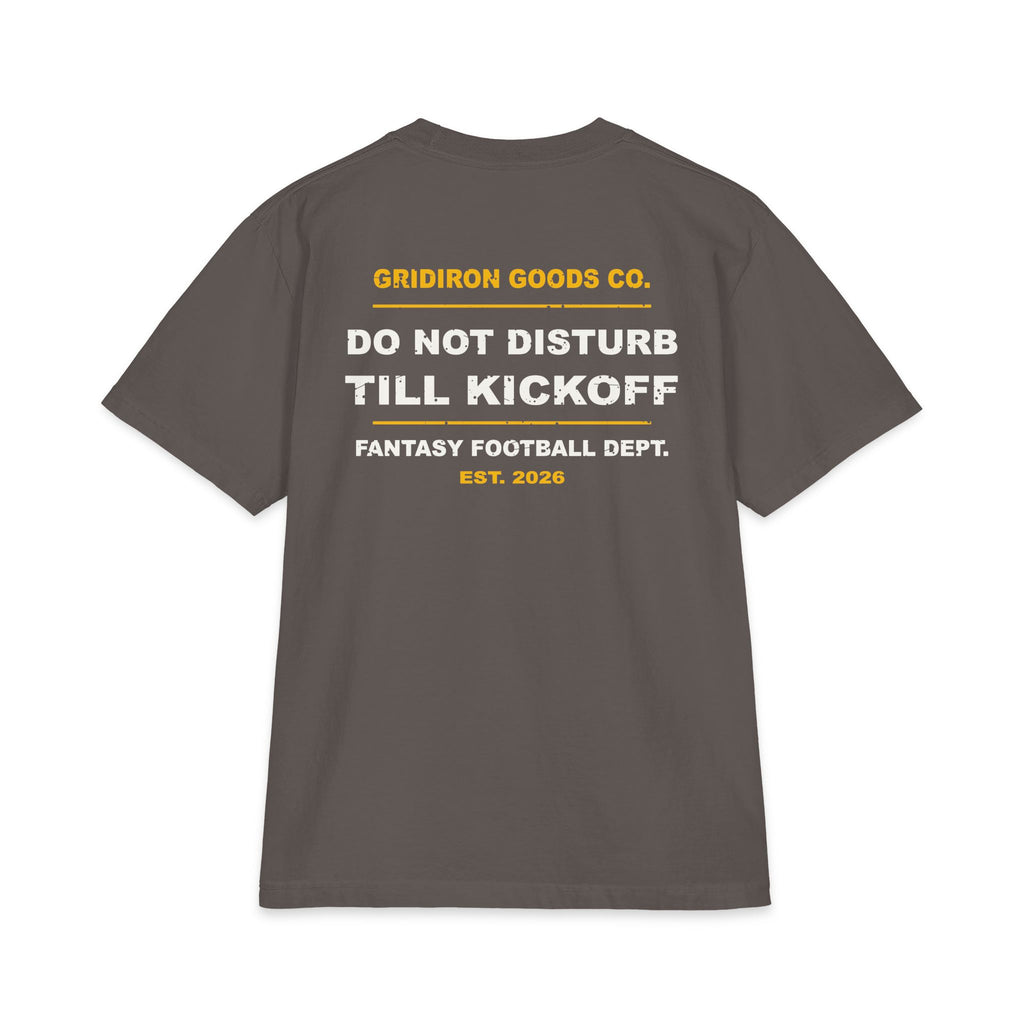 Sorry, I Have A Lineup To Set Max Heavyweight Oversized Tee