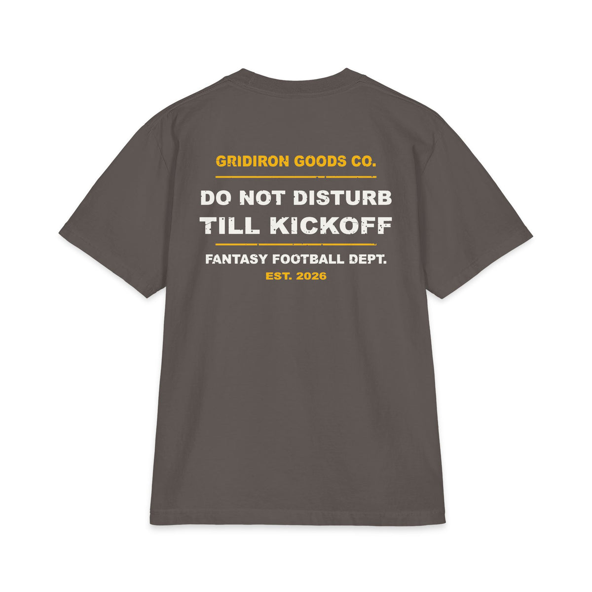 Sorry, I Have A Lineup To Set Max Heavyweight Oversized Tee