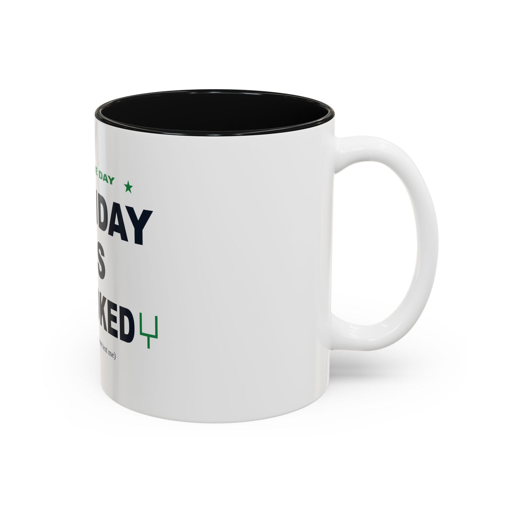 Sunday Is Booked Two-Tone Mug