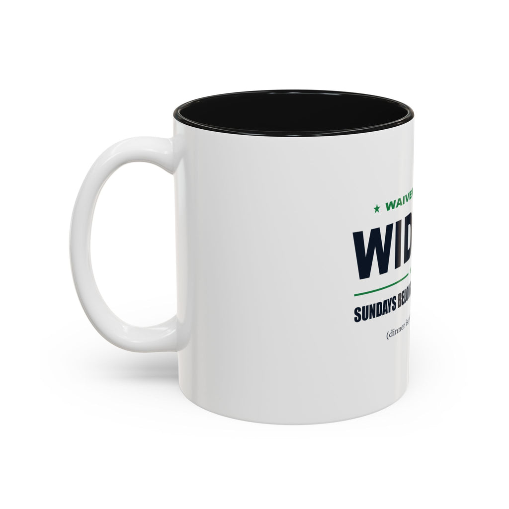 Waiver Wire Widow Two-Tone Mug