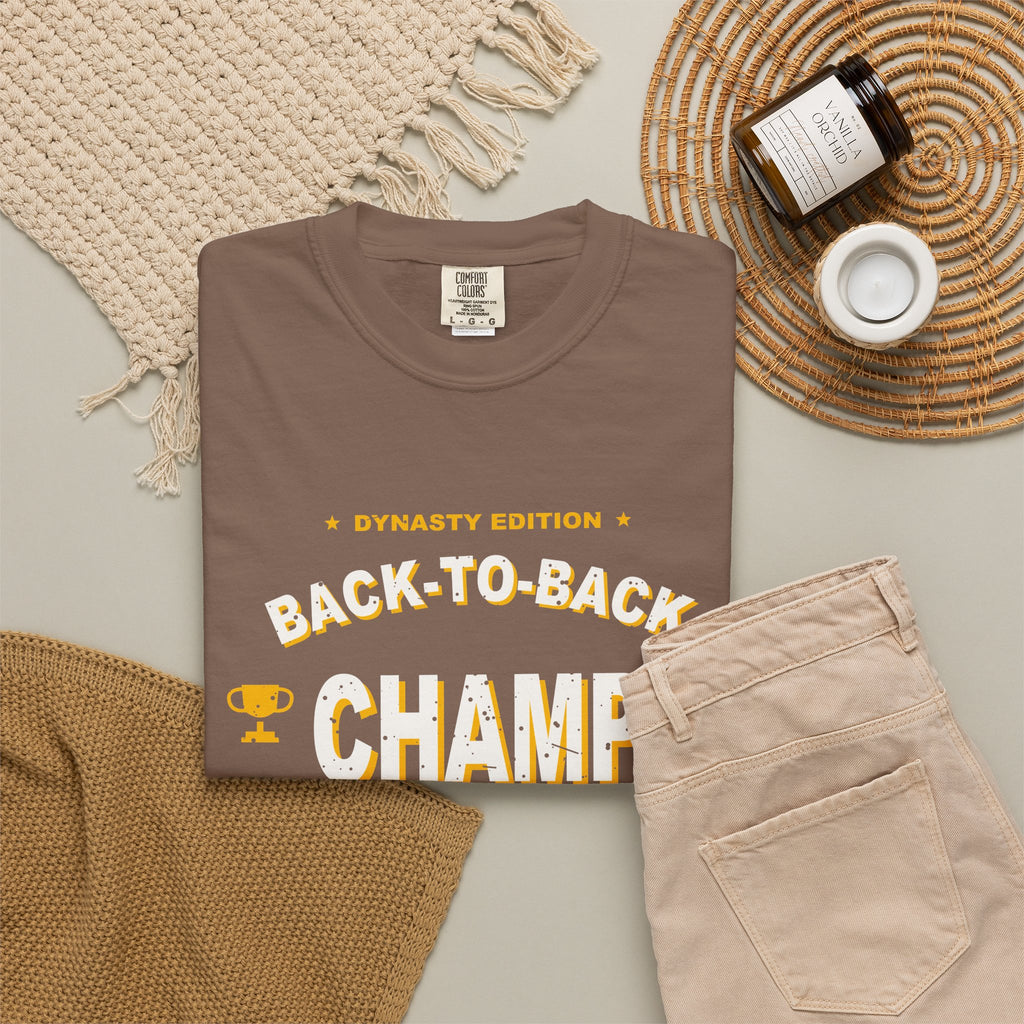 Back-To-Back Champ (In My Dreams) Heavyweight Garment-Dyed Tee