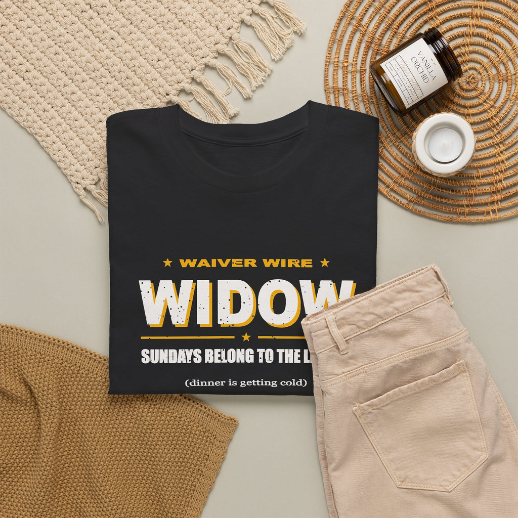 Waiver Wire Widow T-Shirt