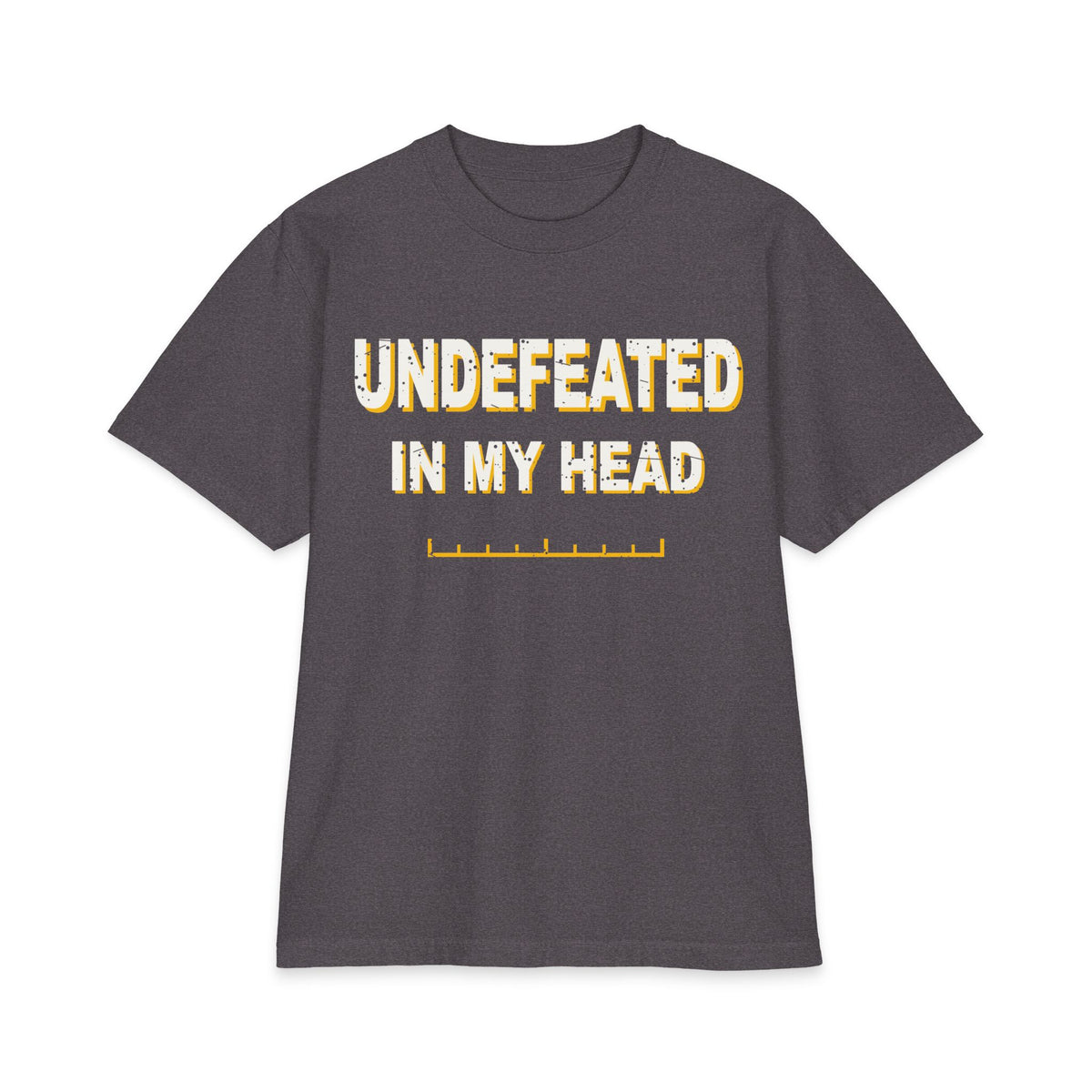 Undefeated In My Head Max Heavyweight Oversized Tee