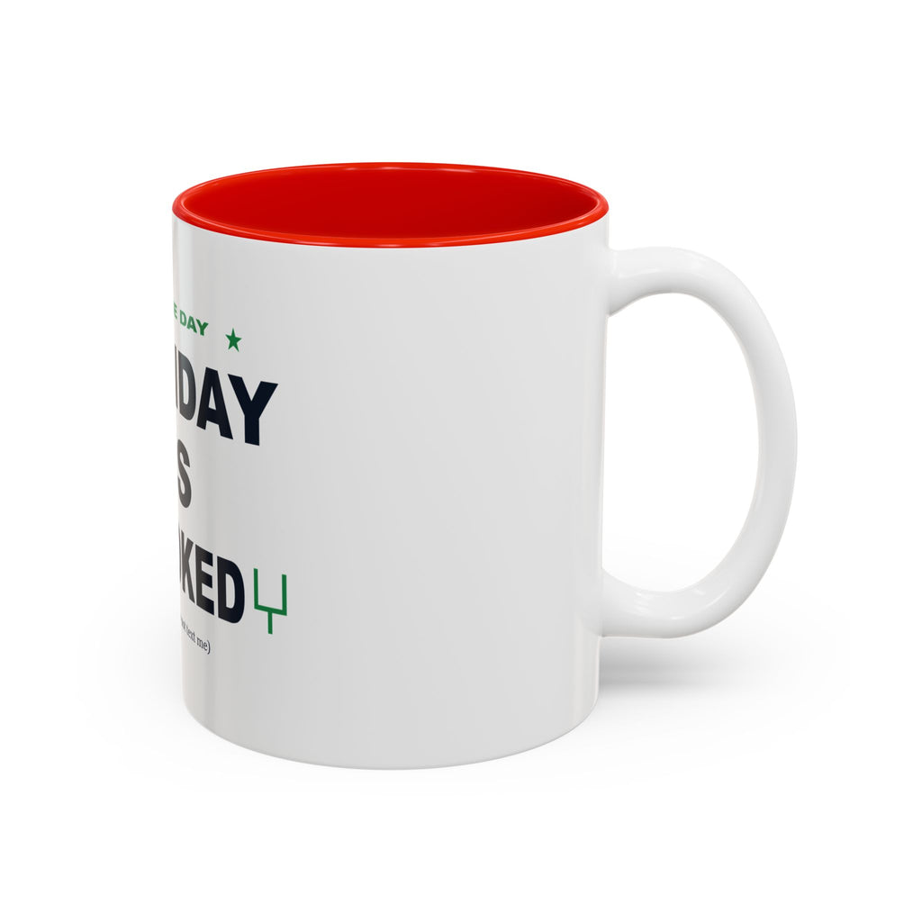 Sunday Is Booked Two-Tone Mug