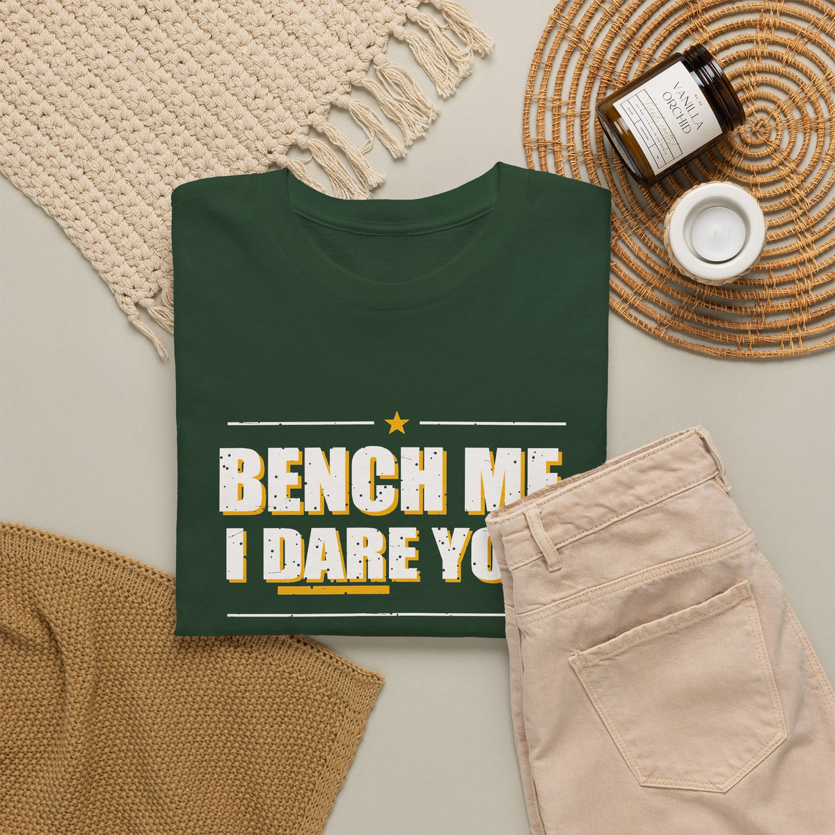 Bench Me. I Dare You. T-Shirt