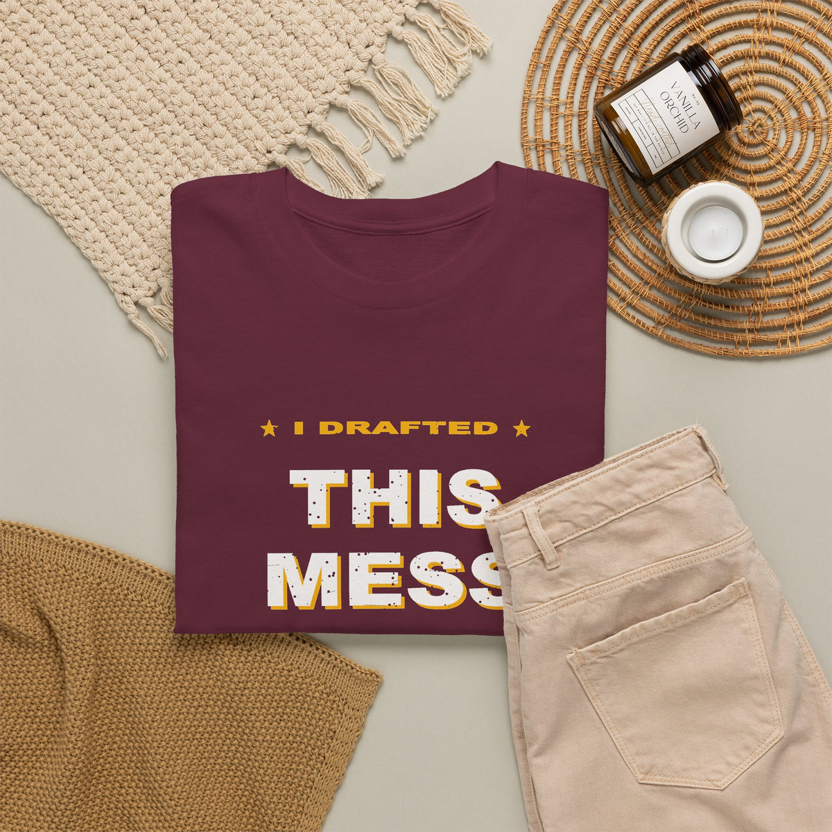 I Drafted This Mess T-Shirt