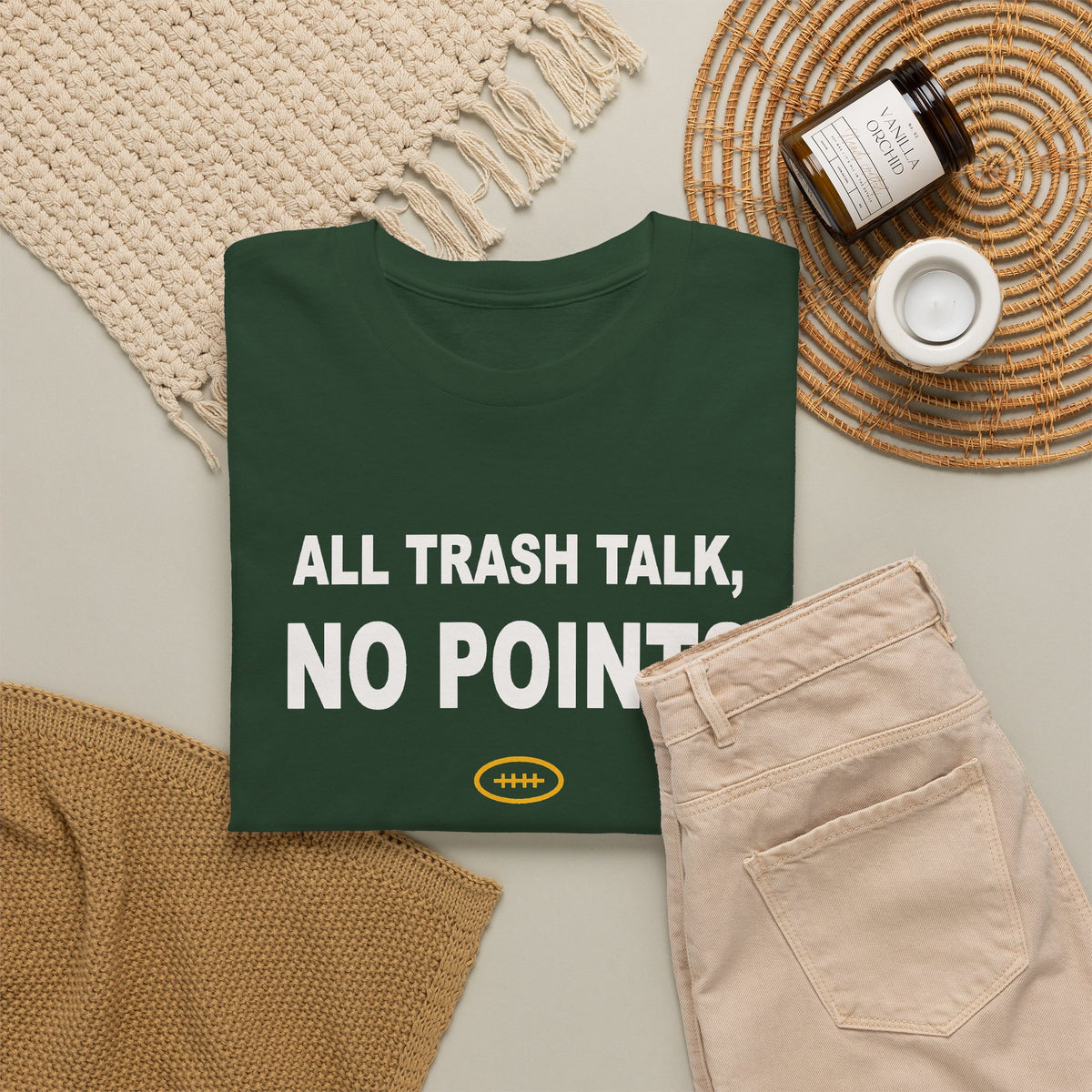 All Trash Talk, No Points T-Shirt