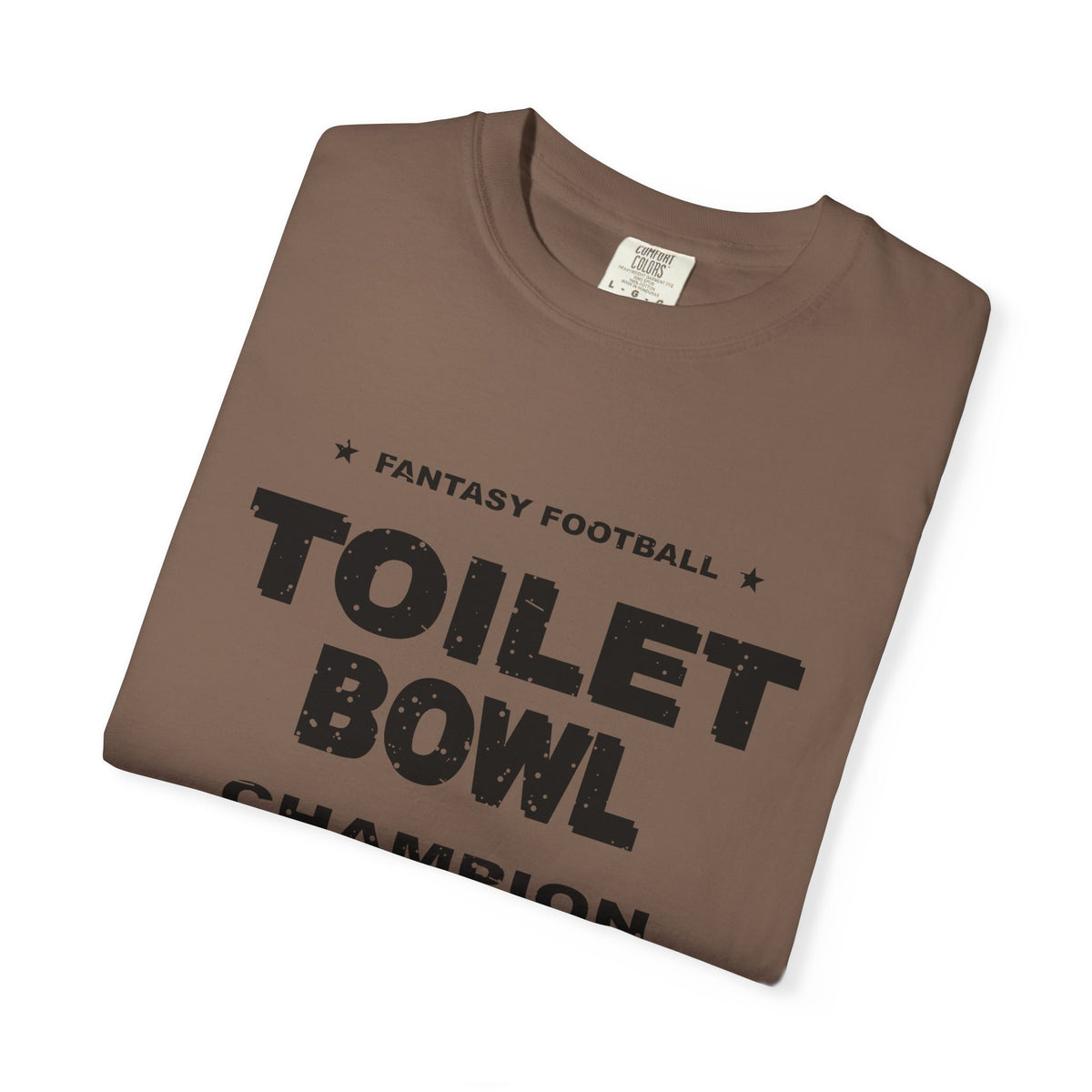 Toilet Bowl Champion Heavyweight Garment-Dyed Tee