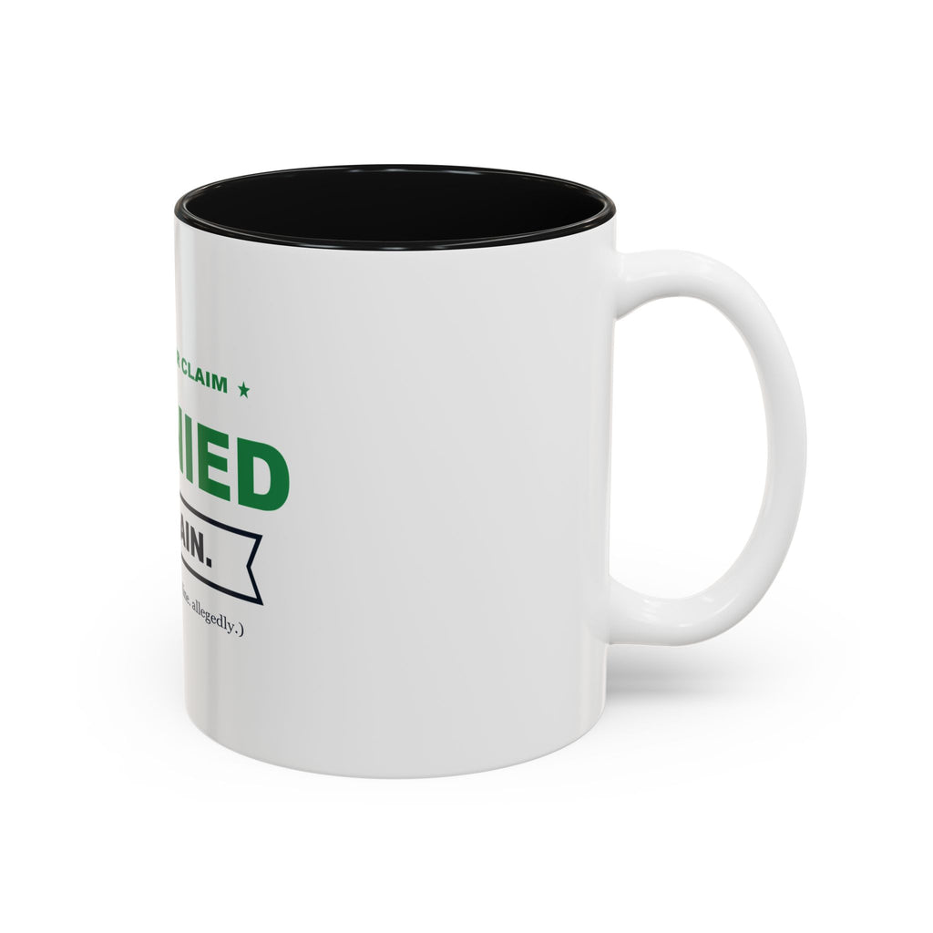 Waiver Claim Denied. Again. Two-Tone Mug
