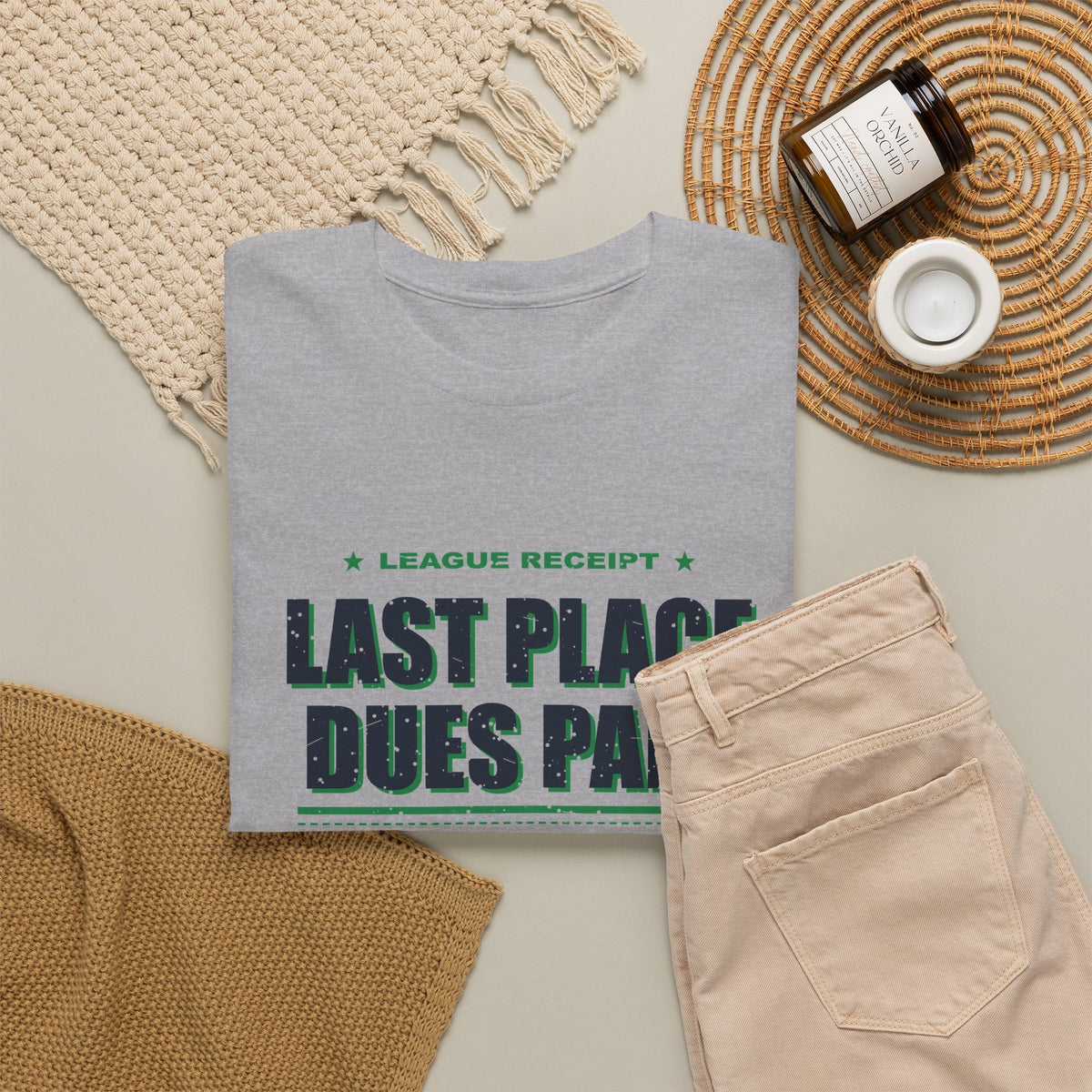 Last Place Dues Paid T-Shirt