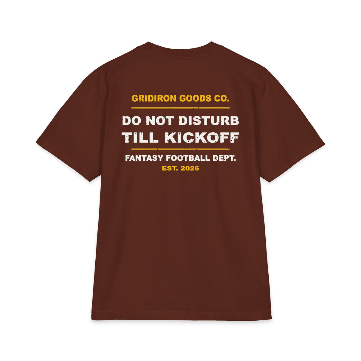 Sorry, I Have A Lineup To Set Max Heavyweight Oversized Tee