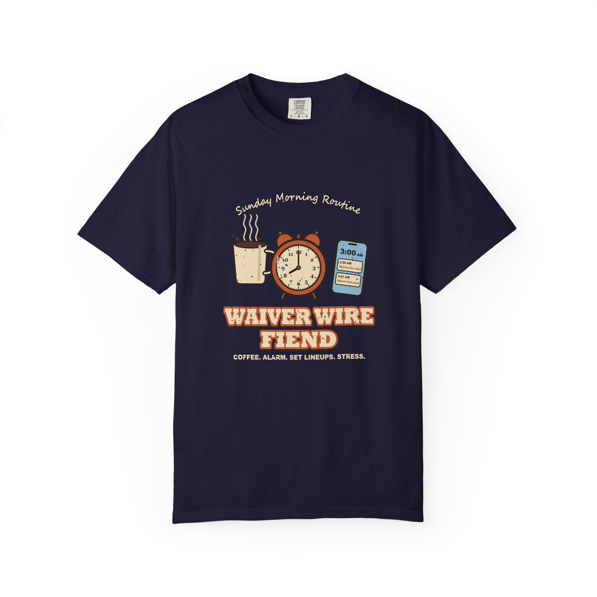 Waiver Wire Fiend Heavyweight Garment-Dyed Tee