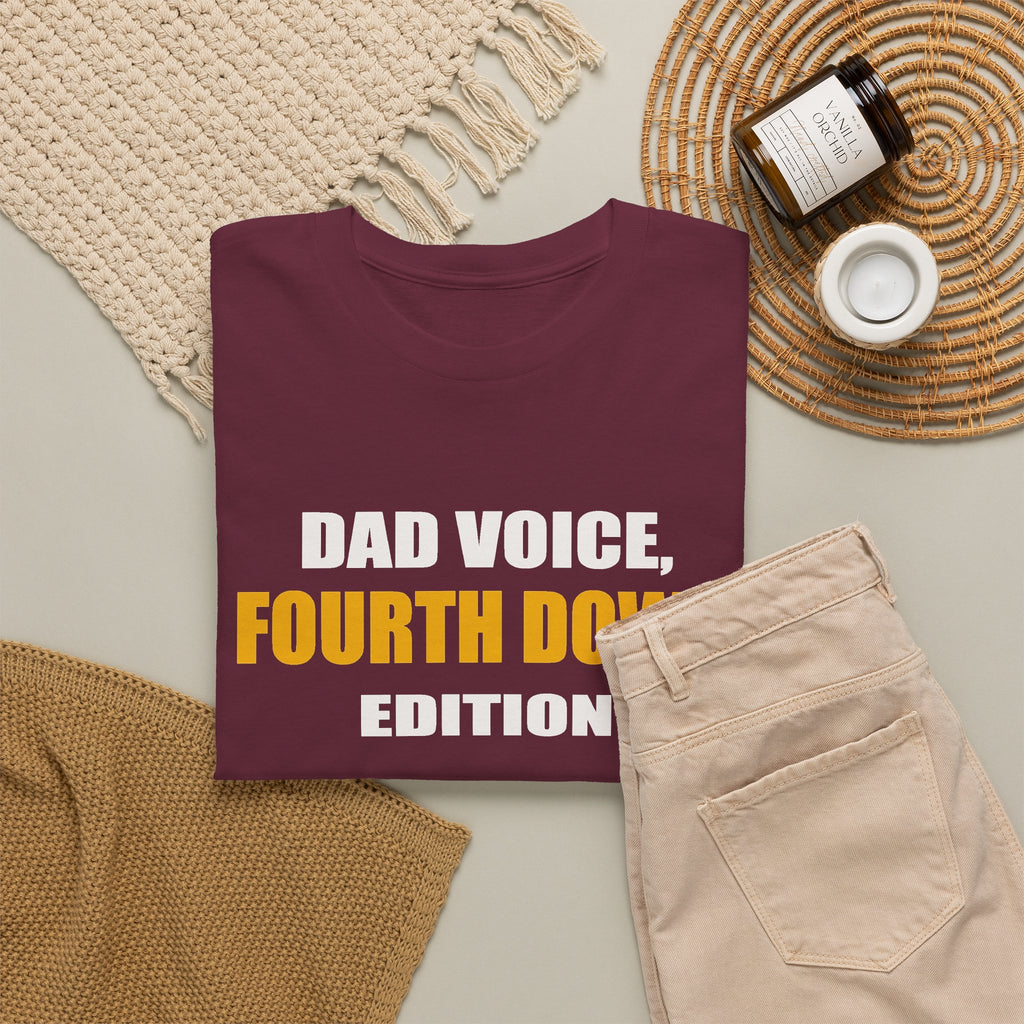 Dad Voice, Fourth Down Edition T-Shirt