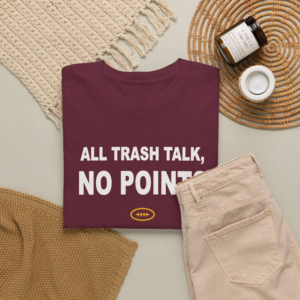 All Trash Talk, No Points T-Shirt