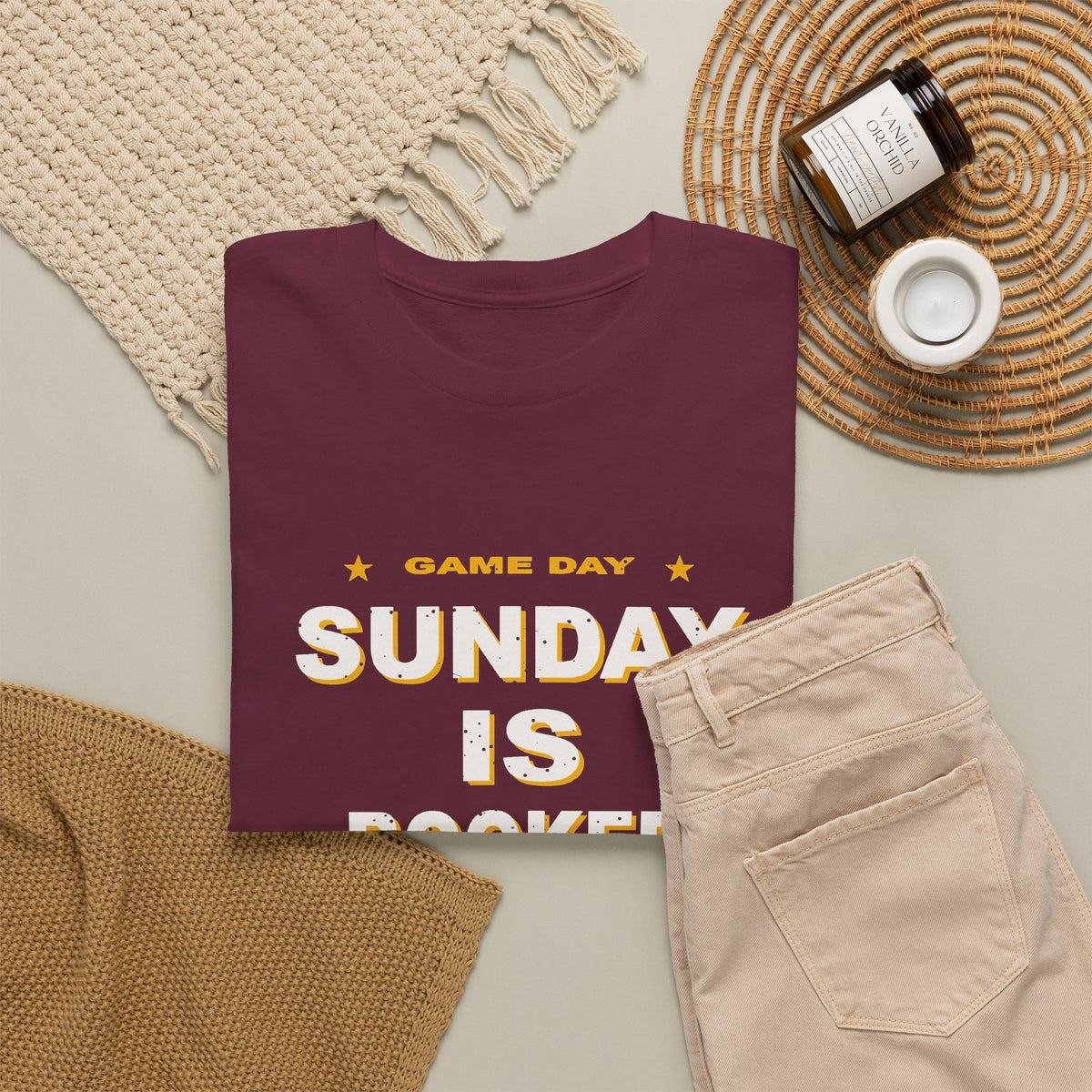 Sunday Is Booked T-Shirt