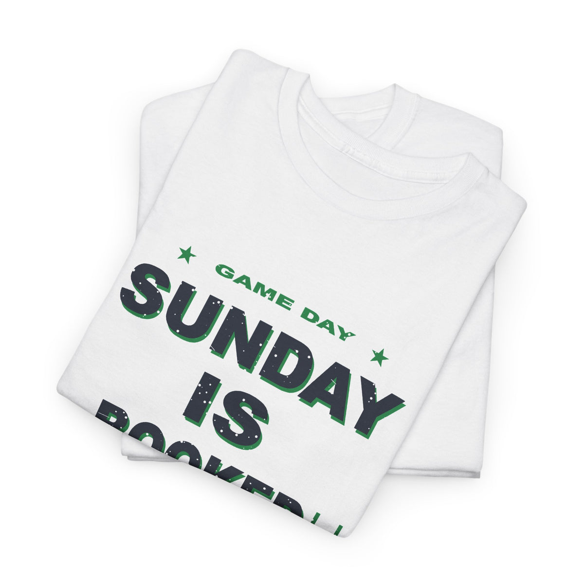 Sunday Is Booked T-Shirt