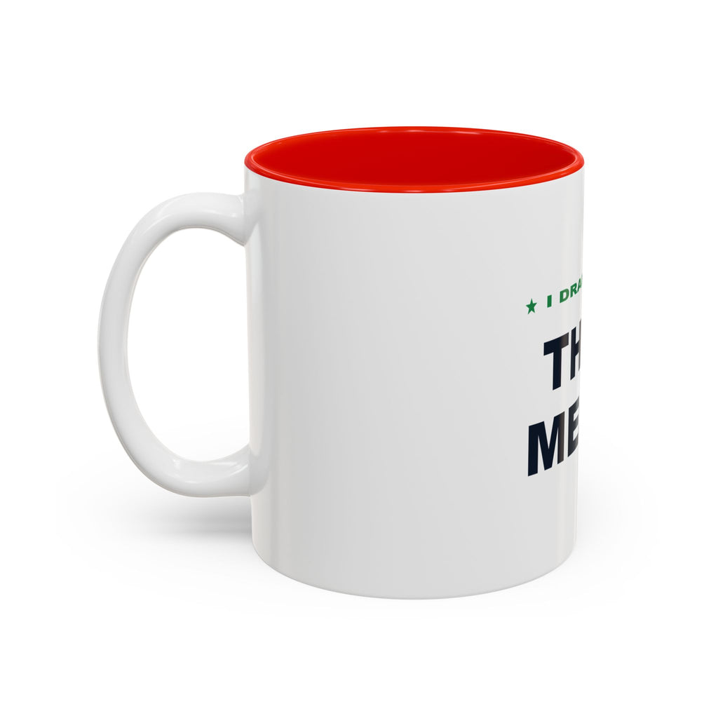 I Drafted This Mess Two-Tone Mug